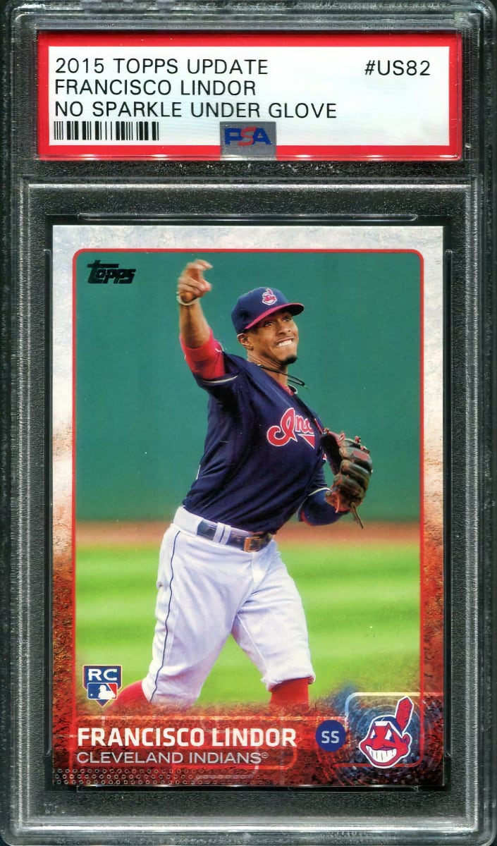 Francisco Lindor 2015 Topps Update Baseball