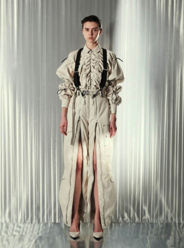 AKIKOAOKI 19-20AW gathering shirtsjacket - ARCHIVESTOCK