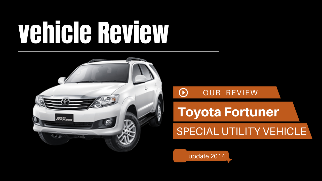 Toyota Fortuner 2013 - 2014