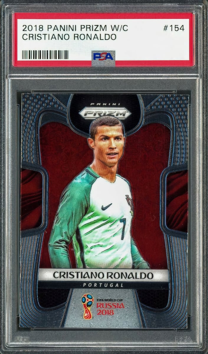 Cristiano Ronaldo - 2018 Panini Prizm World Cup Soccer