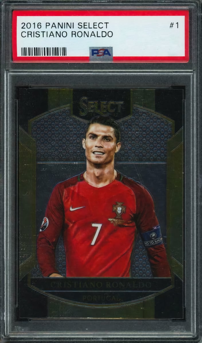 Cristiano Ronaldo - 2016 Panini Select Soccer