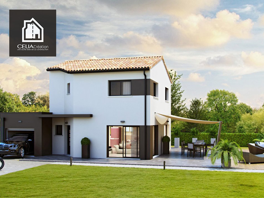 Projet de construction - Maison de 115 m² - Sainte-Livrade (31530)