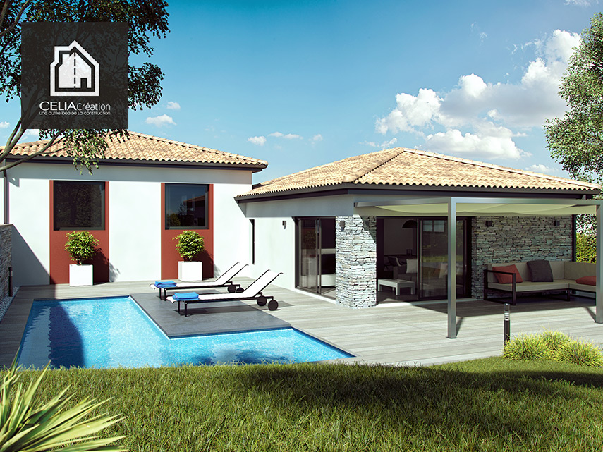 Projet de construction - Maison de 105 m² - Bondigoux (31340)