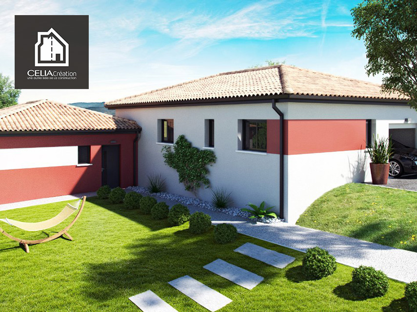 Projet de construction - Maison de 105 m² - Bondigoux (31340)