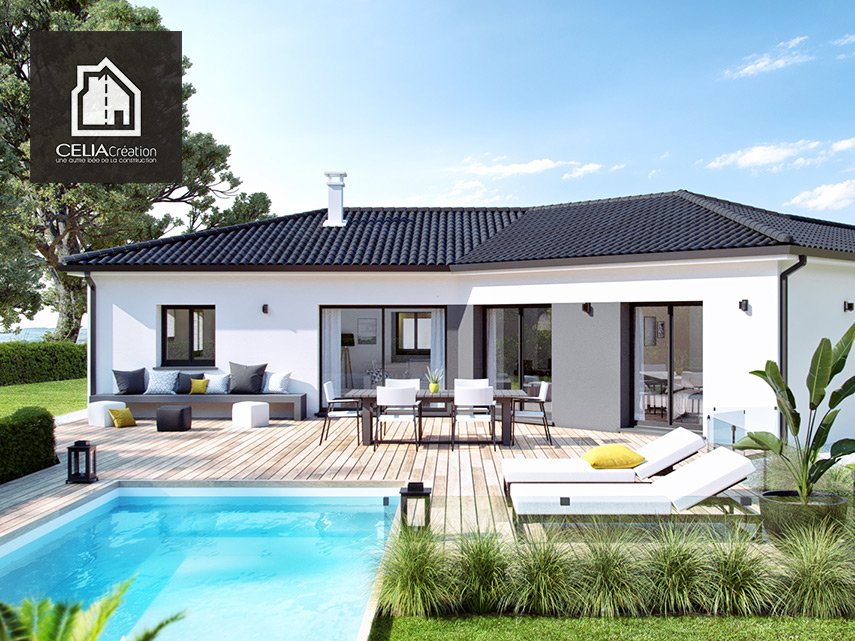 Projet de construction - Maison de 120 m² - Mauzac (31410)
