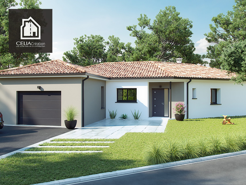 Projet de construction - Maison de 120 m² - Mauzac (31410)
