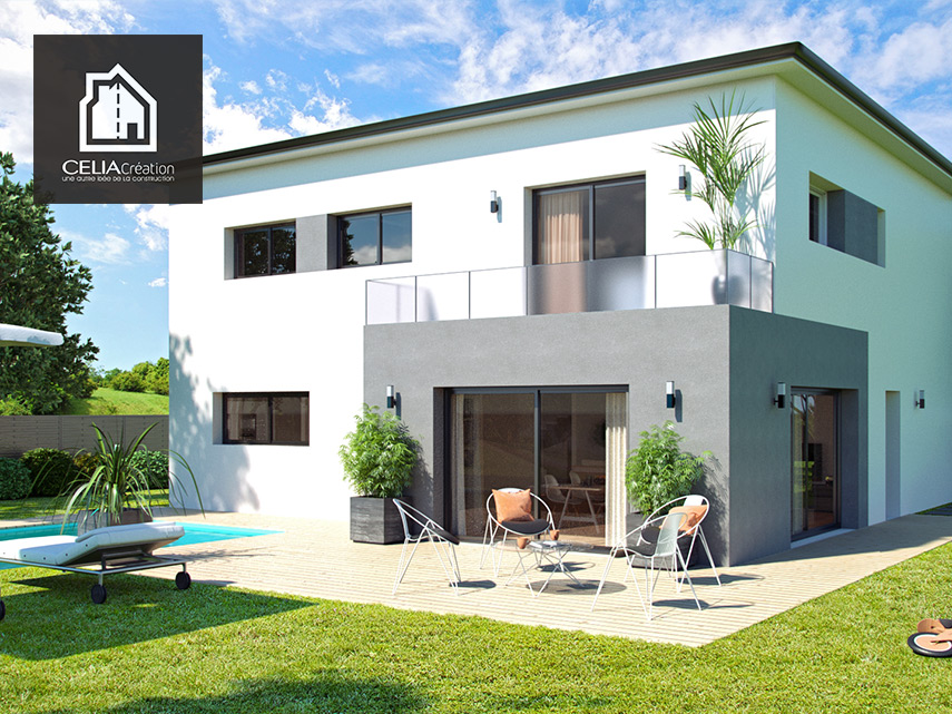 Projet de construction - Maison de 130 m² - Bouloc (31620)