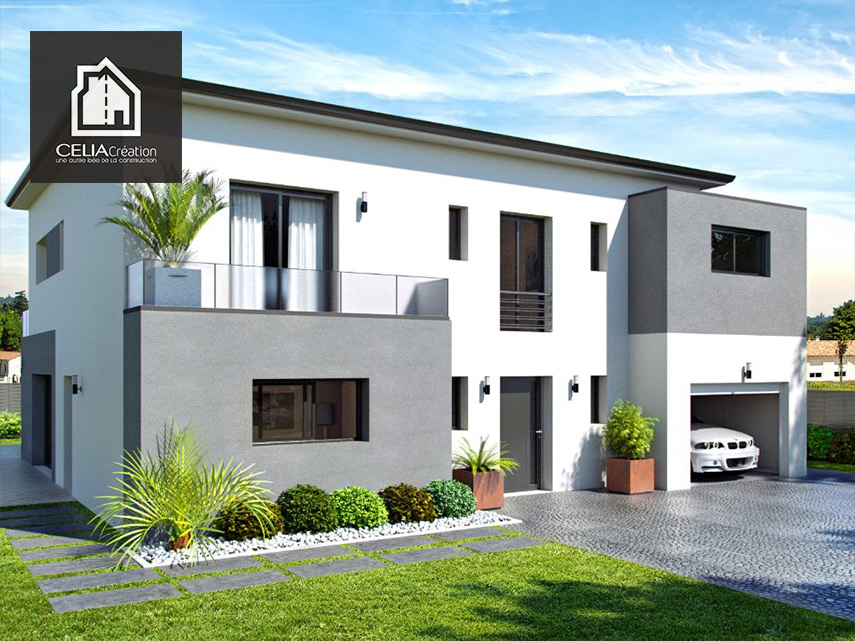 Projet de construction - Maison de 130 m² - Bouloc (31620)