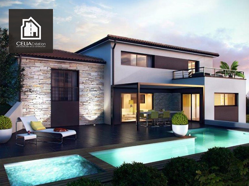 Projet de construction - Maison de 150 m² - Lacroix-Falgarde (31120)