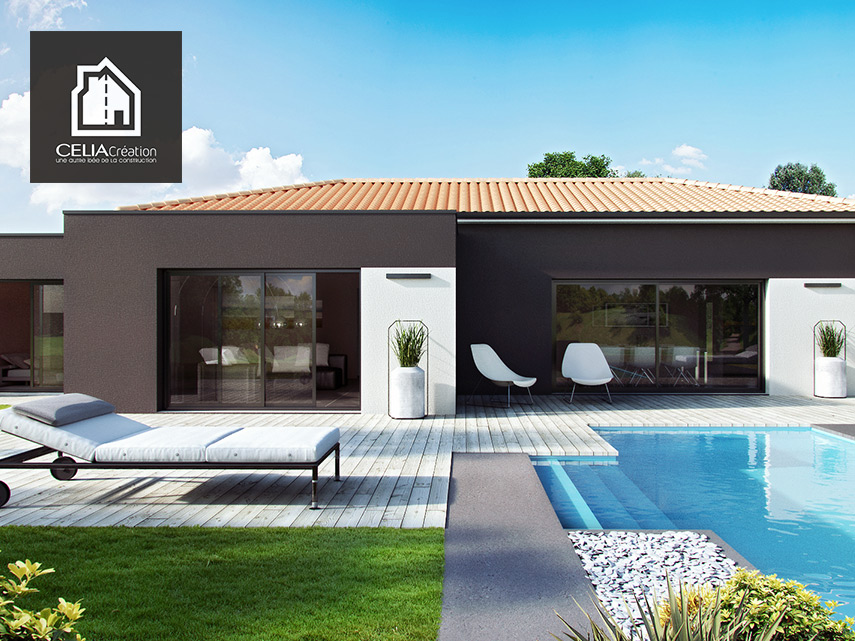 Projet de construction - Maison de 120 m² - Auterive (31190)
