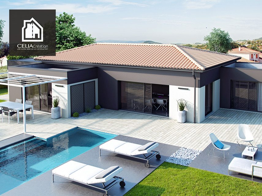 Projet de construction - Maison de 120 m² - Albi (81000)