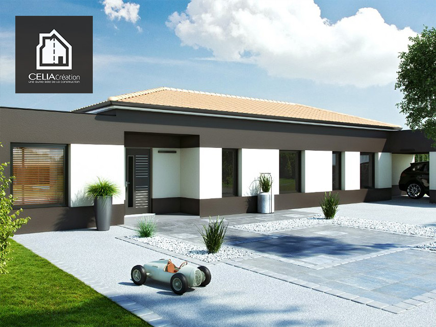 Projet de construction - Maison de 120 m² - Auterive (31190)