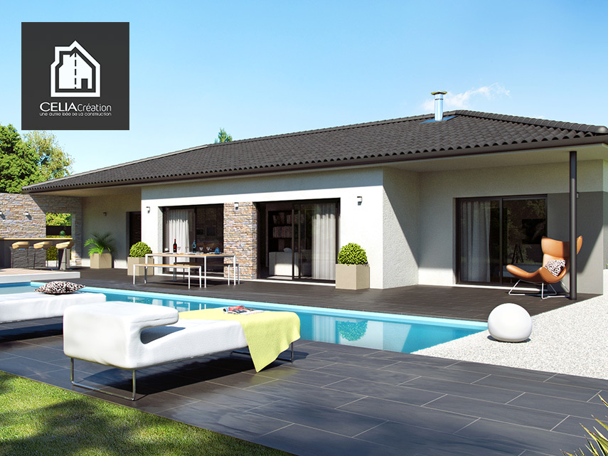 Projet de construction - Maison de 120 m² - Maurens (32200)