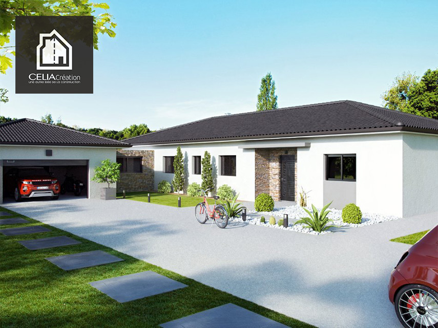 Projet de construction - Maison de 120 m² - Auradé (32600)
