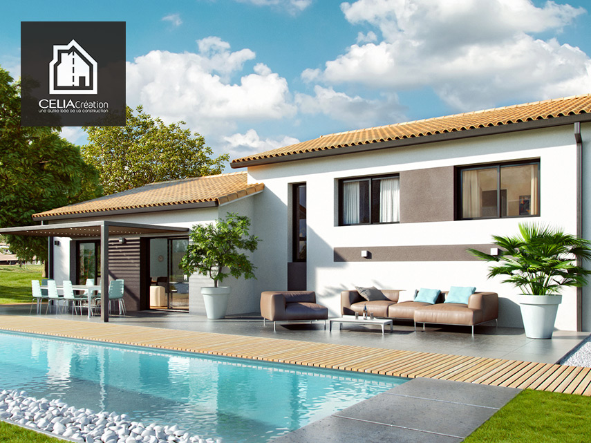 Projet de construction - Maison de 120 m² - Venerque (31810)