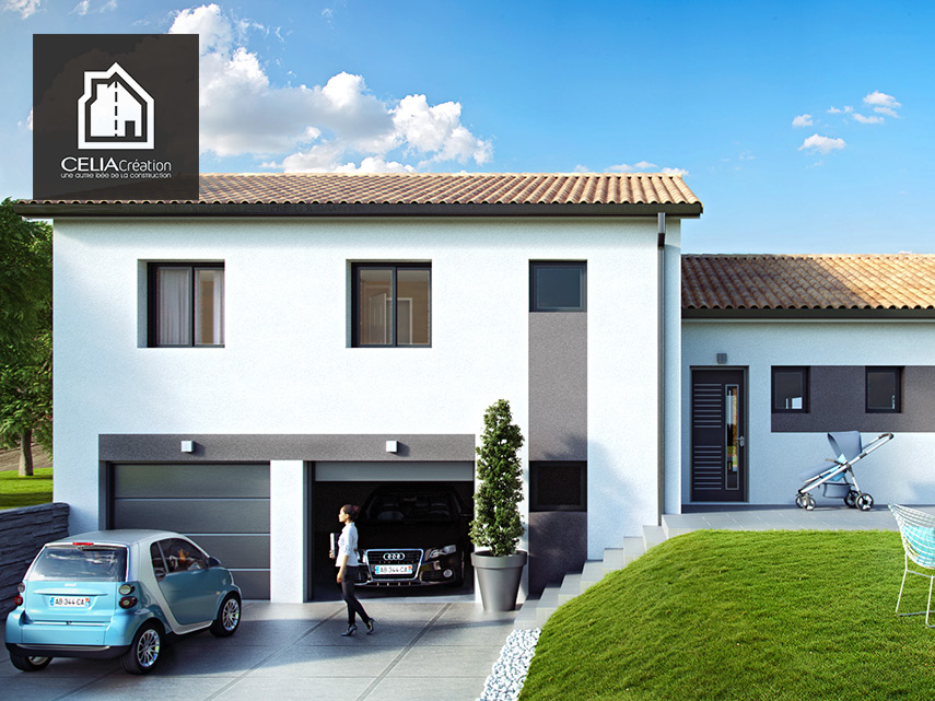 Projet de construction - Maison de 120 m² - Venerque (31810)