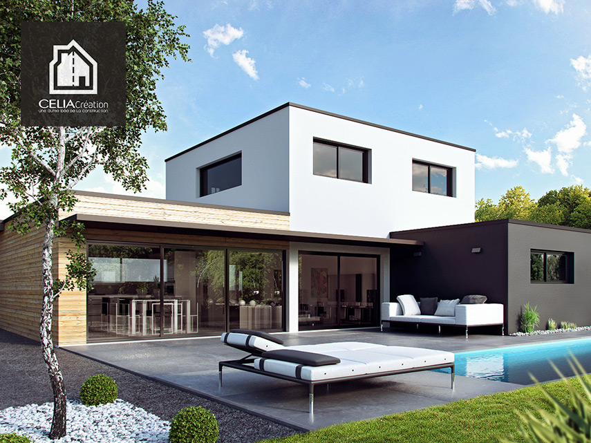 Projet de construction - Maison de 135 m² - Monclar-de-Quercy (82230)