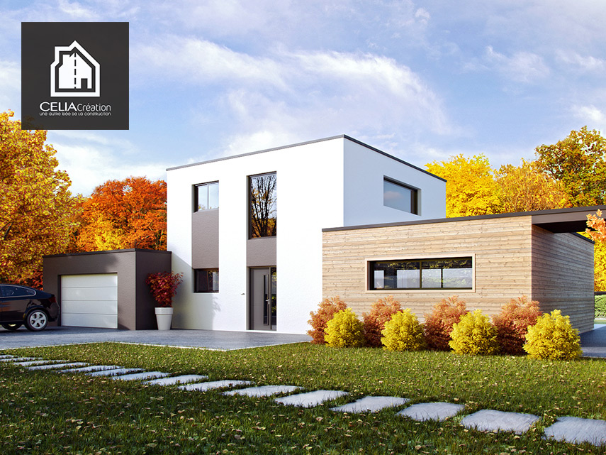 Projet de construction - Maison de 135 m² - Monclar-de-Quercy (82230)