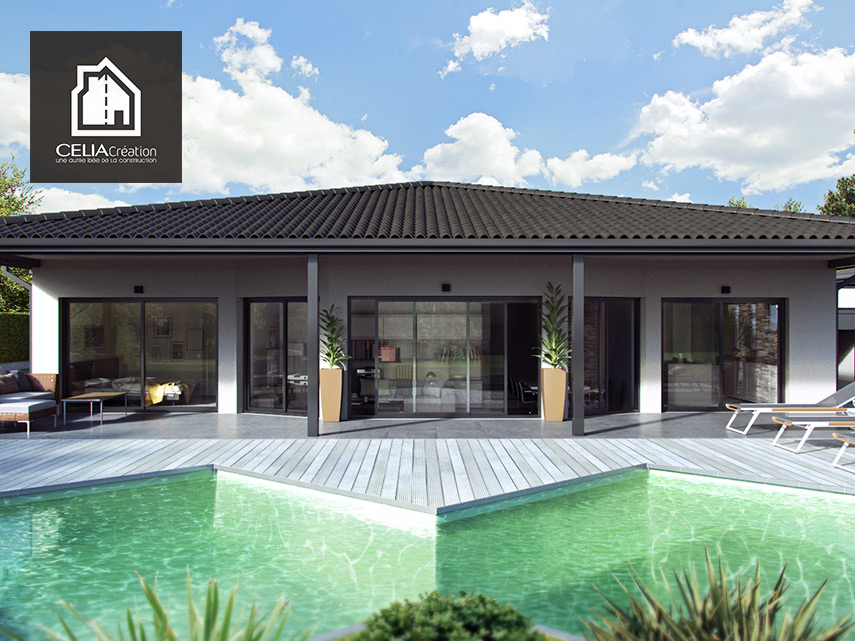 Projet de construction - Maison de 130 m² - L'Isle-Jourdain (32600)