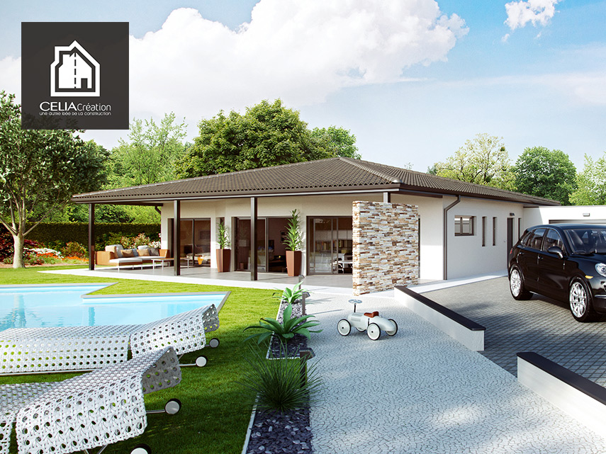 Projet de construction - Maison de 110 m² - Ségoufielle (32600)