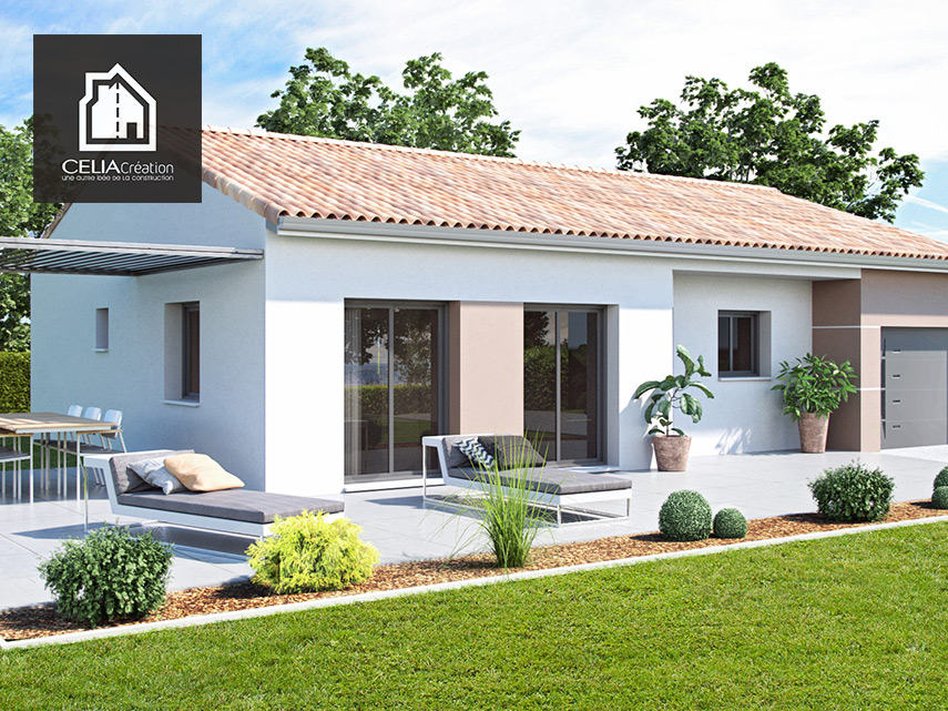Projet de construction - Maison de 90 m² - Toulouse (31100)