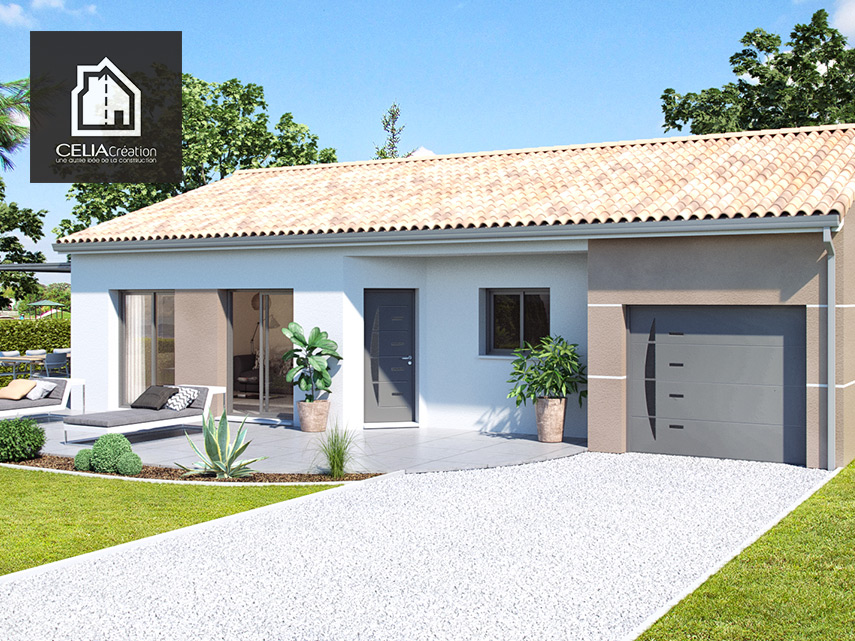 Projet de construction - Maison de 90 m² - Toulouse (31100)