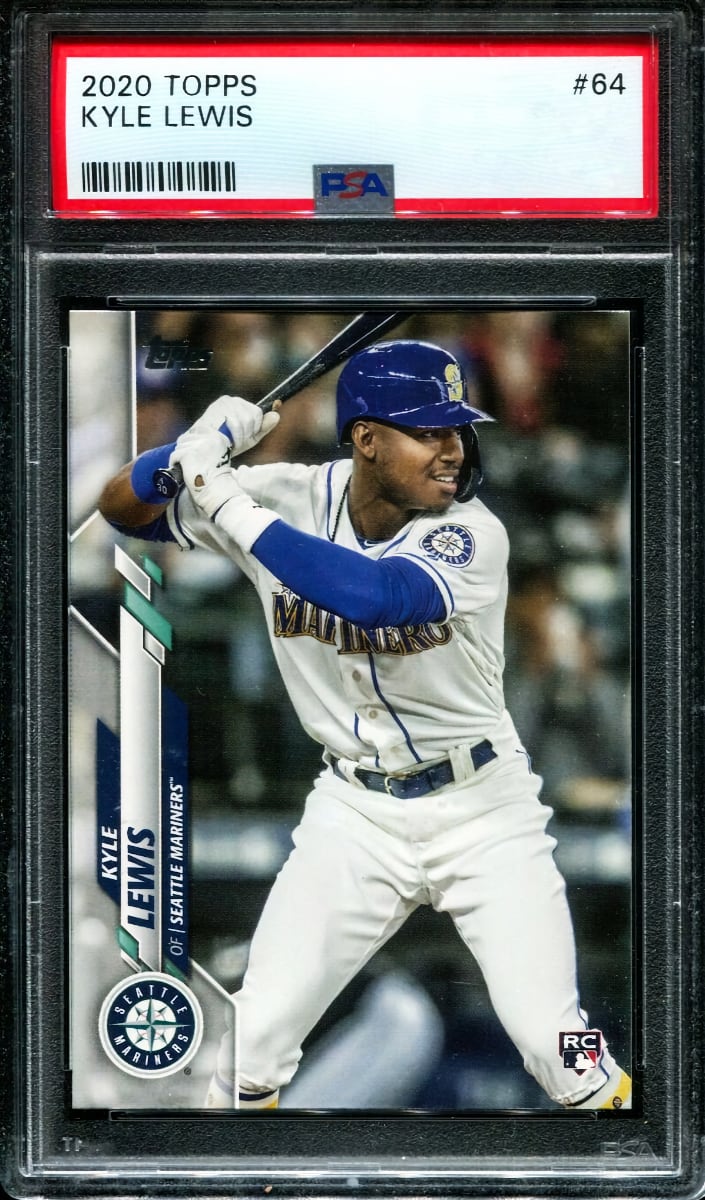 Kyle Lewis 2020 Topps Baseball