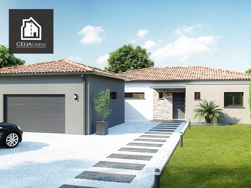 Projet de construction - Maison de 130 m² - Castelmaurou (31180)