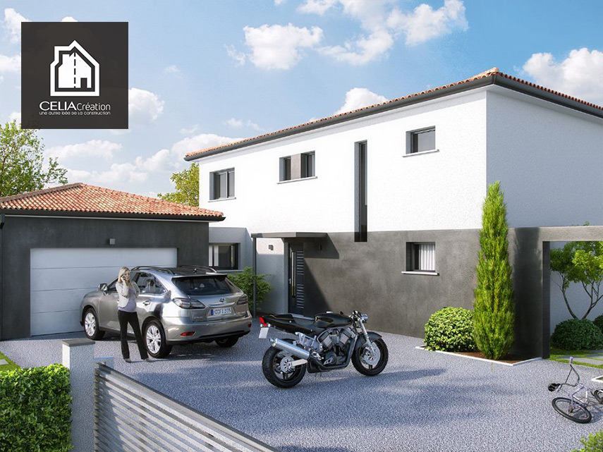 Projet de construction - Maison de 180 m² - Pujaudran (32600)
