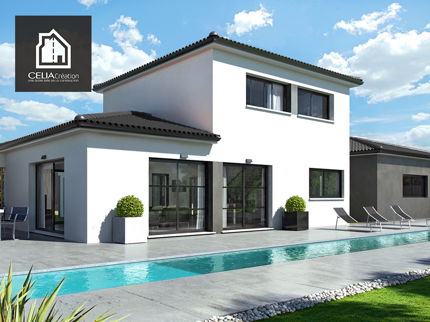 Projet de construction - Maison de 150 m² - Eaunes (31600)