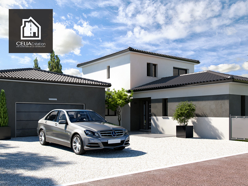 Projet de construction - Maison de 150 m² - Eaunes (31600)