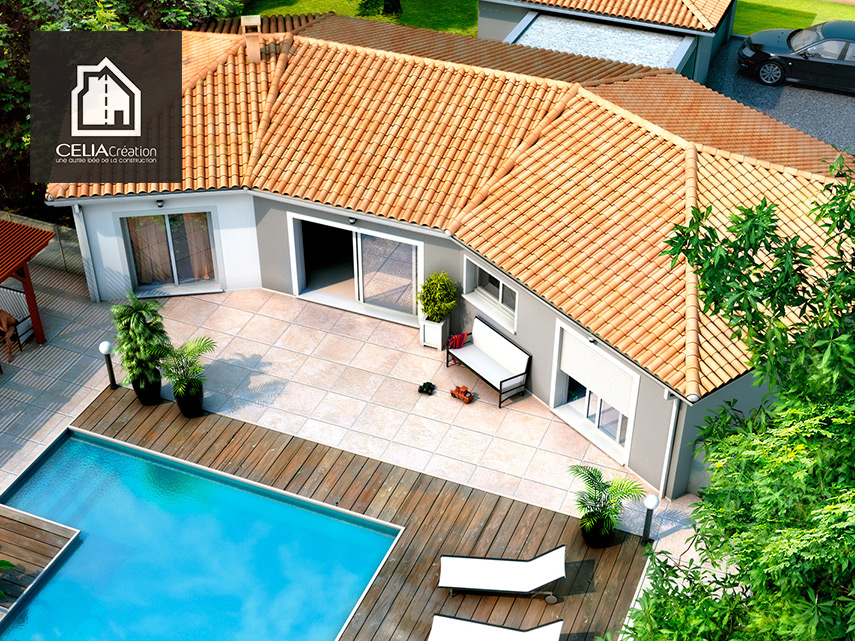 Projet de construction - Maison de 120 m² - Seysses (31600)
