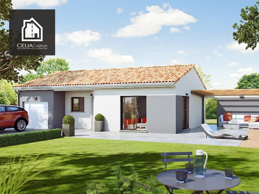 Projet de construction - Maison de 70 m² - Taix (81130)