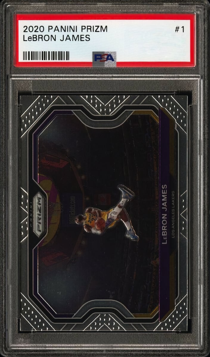 LeBron James - 2020 Panini Prizm Basketball