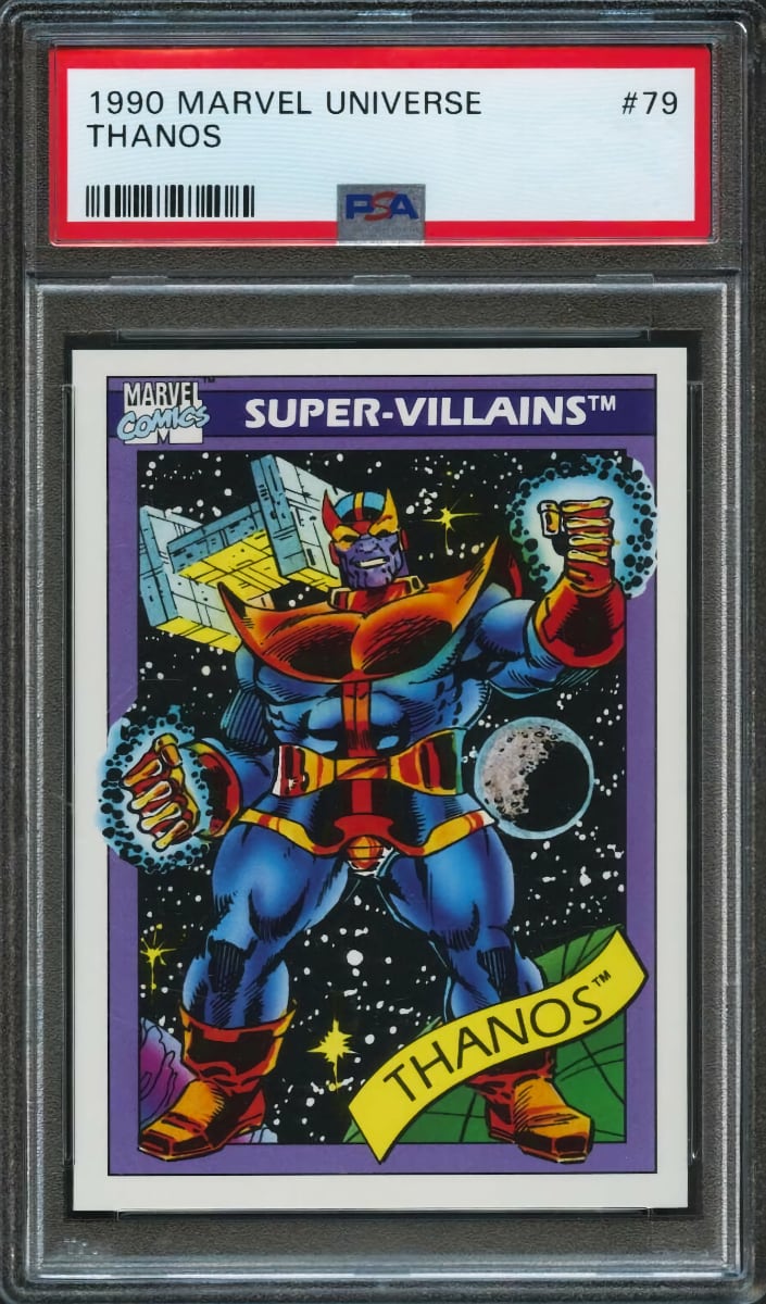 1990 Thanos #79