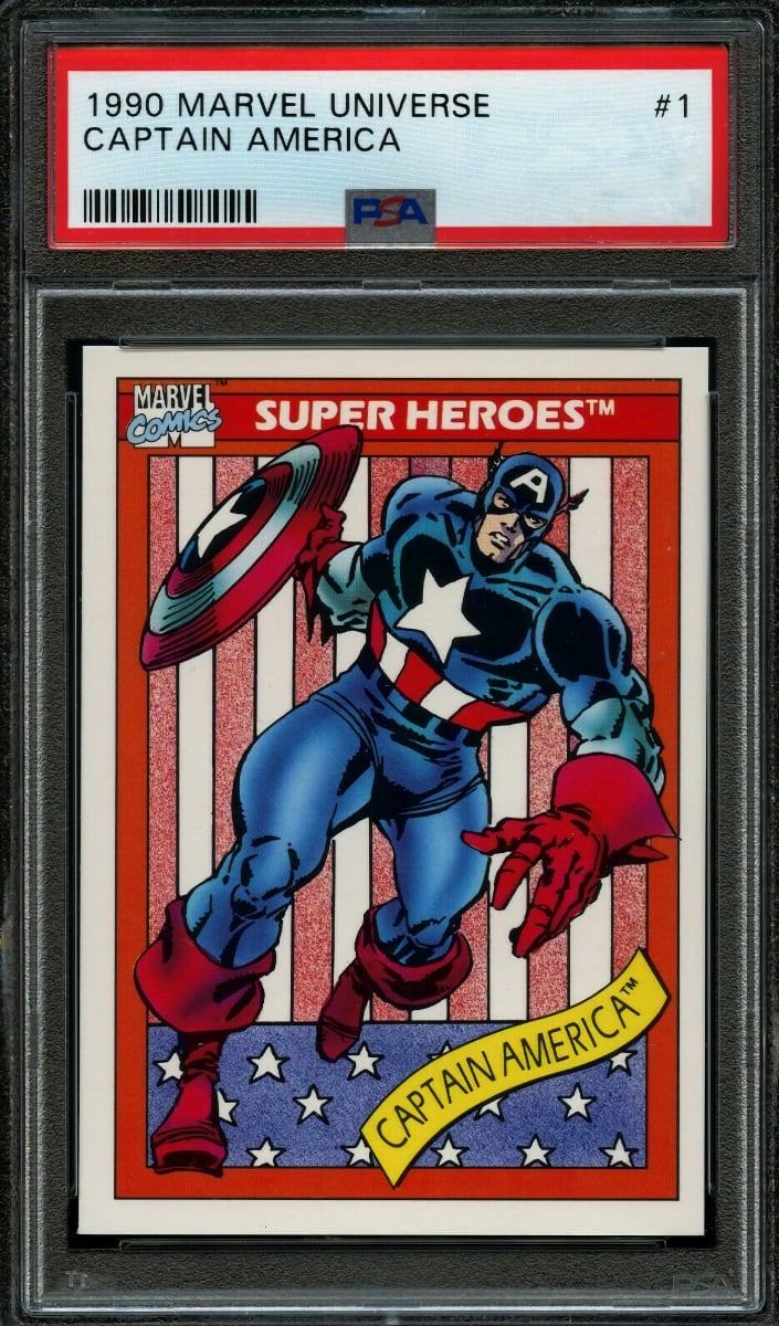 1990 Captain America #1
