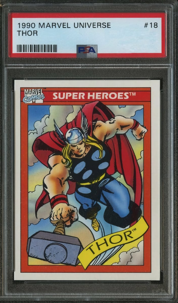 1990 Thor #18