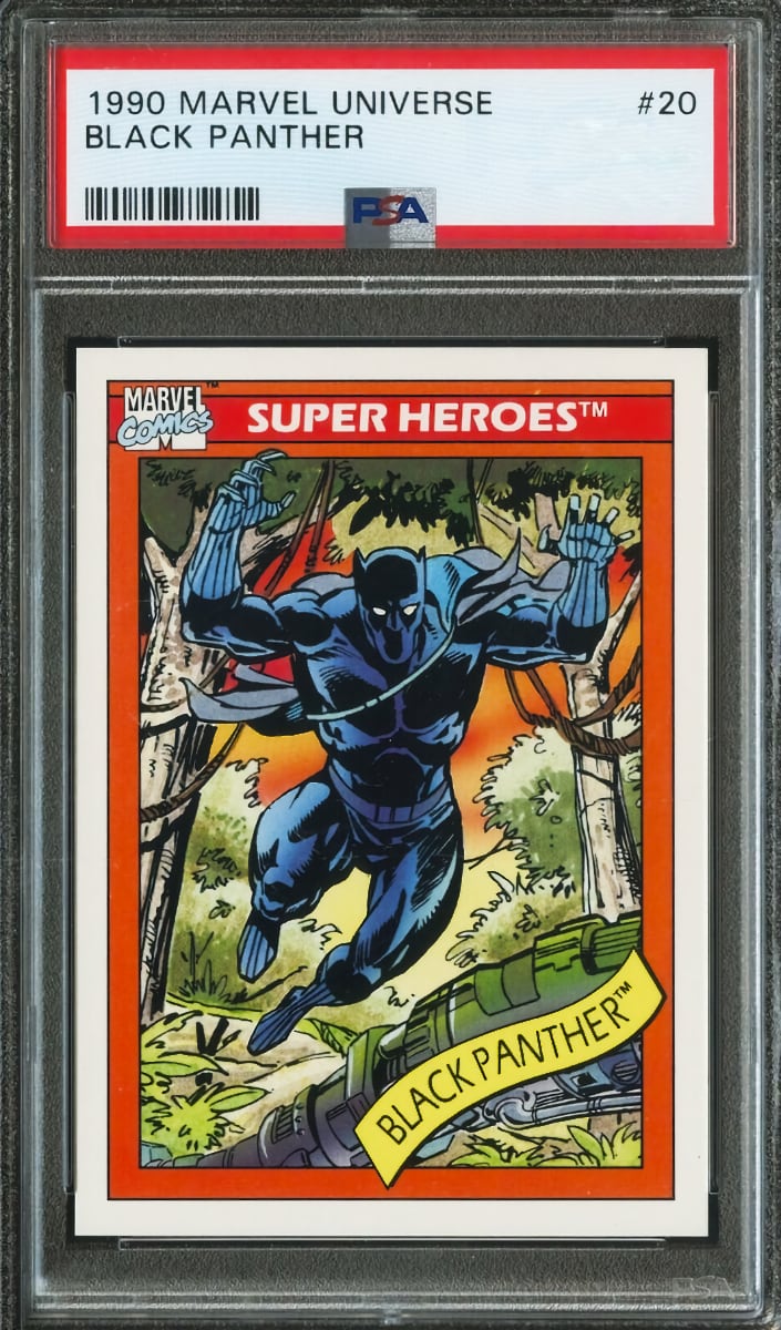 1990 Black Panther #20