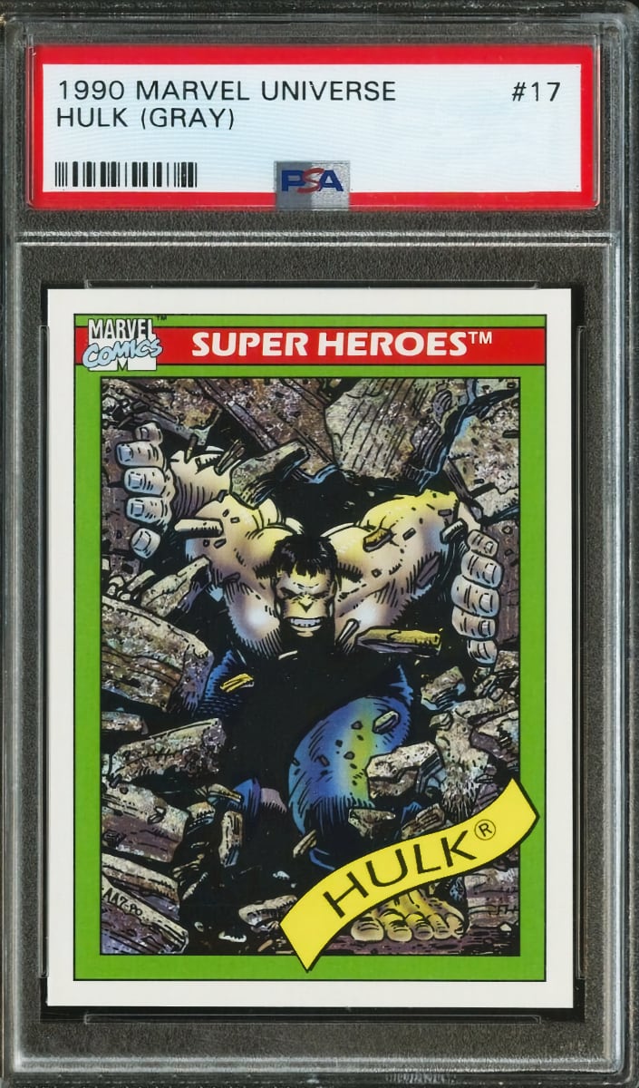 1990 Hulk #17