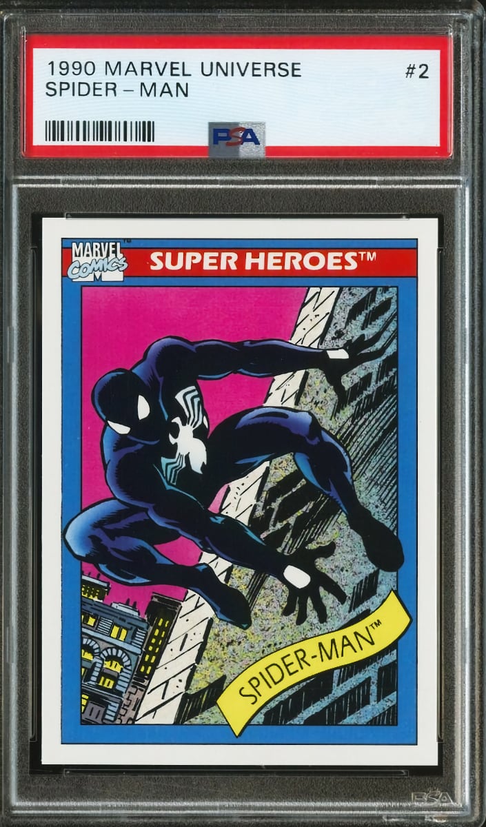 1990 Spider-Man #2