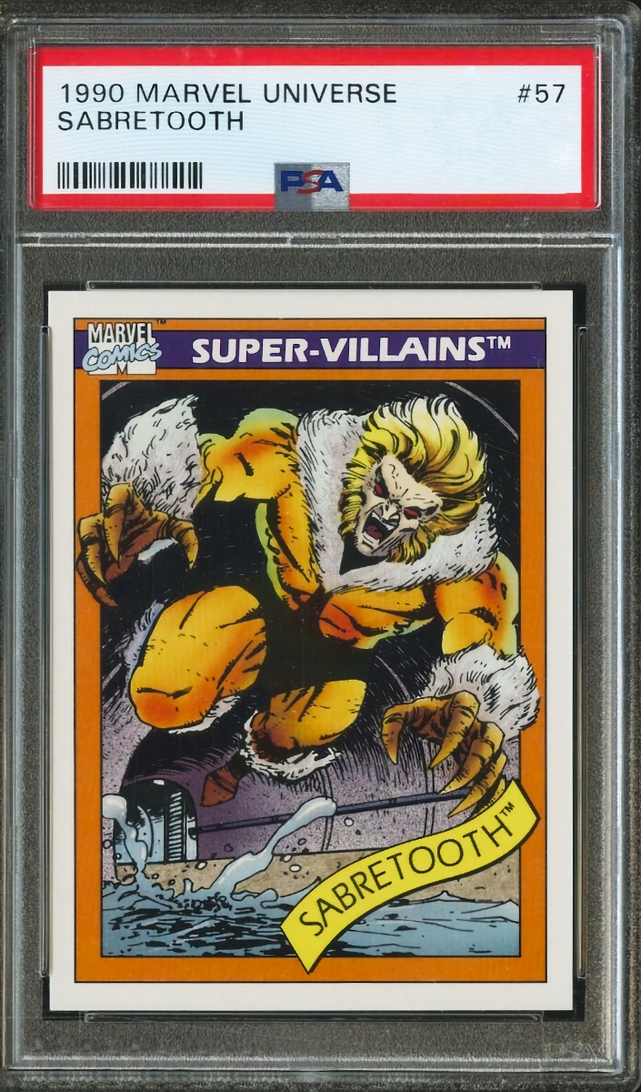 1990 Sabretooth #57