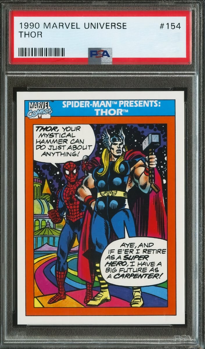 1990 Thor #154