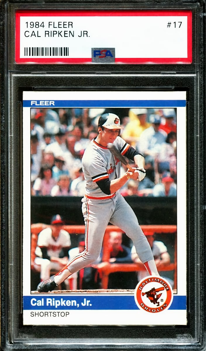 Cal Ripken Jr. 1984 Fleer Baseball