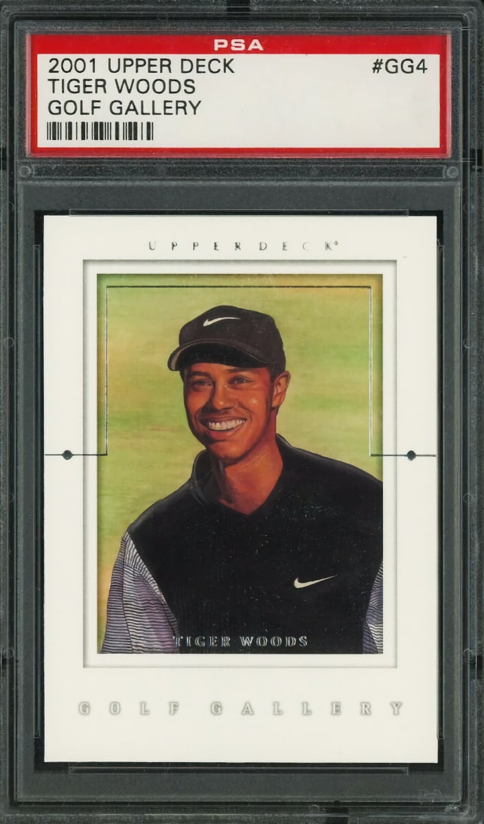 Tiger Woods - 2001 Upper Deck Golf