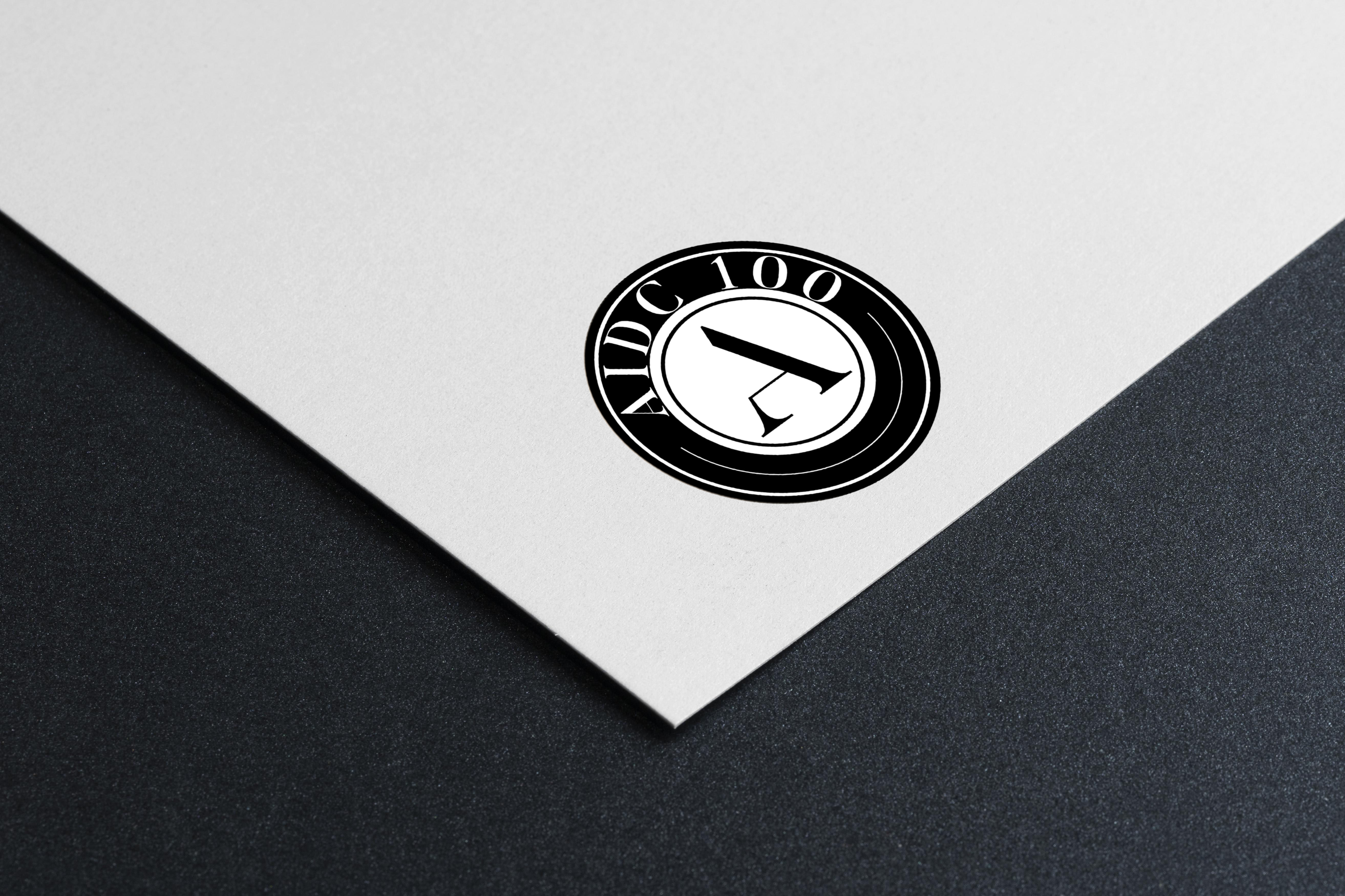 First logo option for AIDC 100