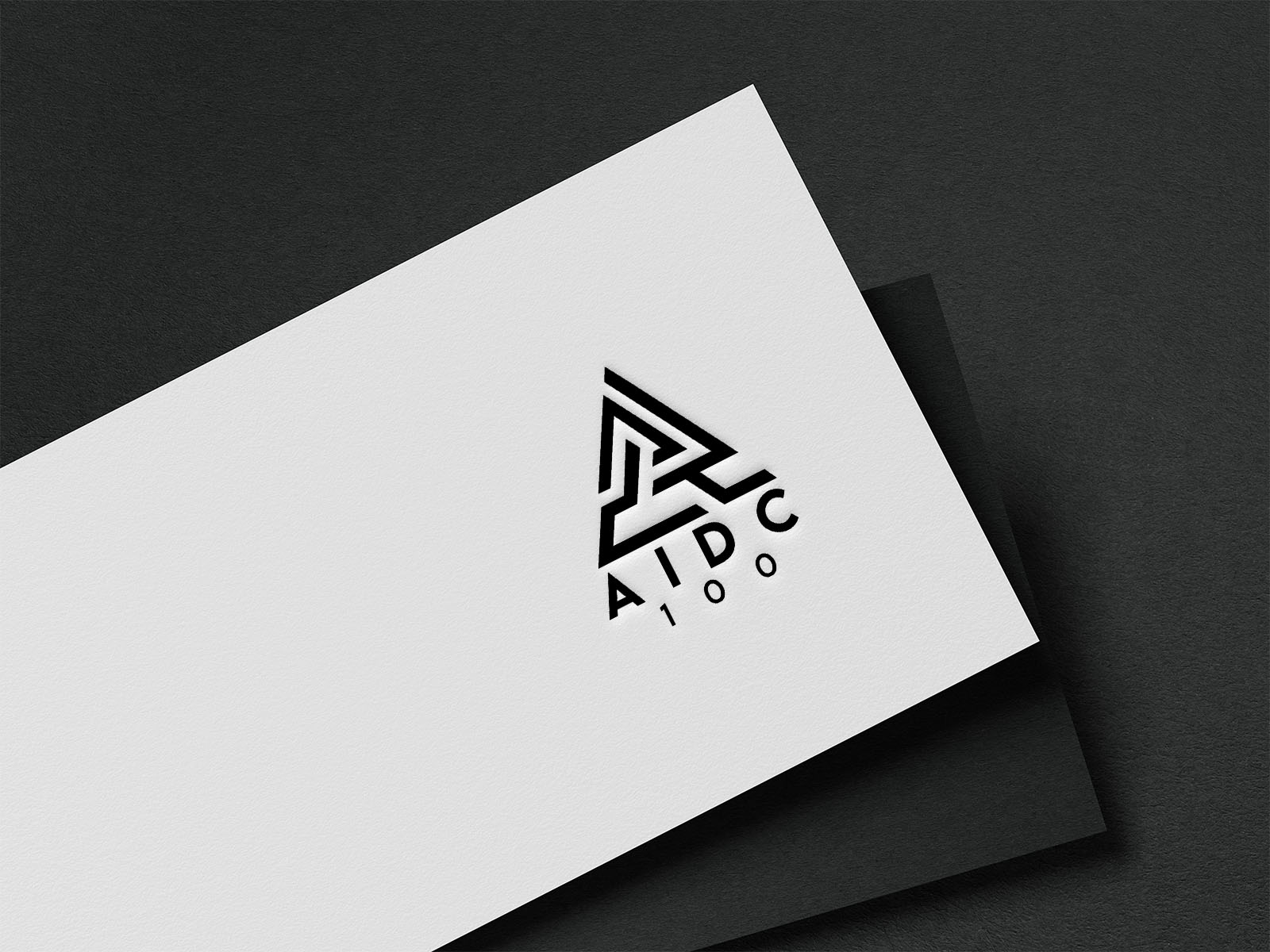 Second logo option for AIDC 100