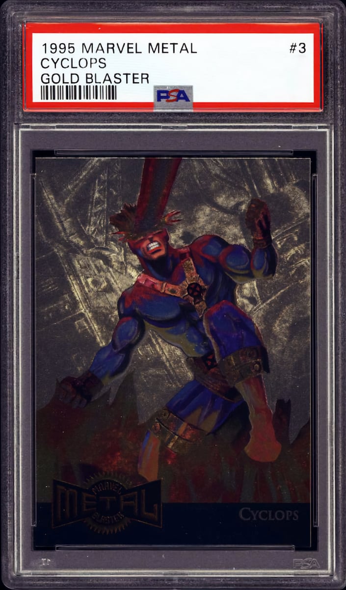 1995 Cyclops [Gold Blaster] #3
