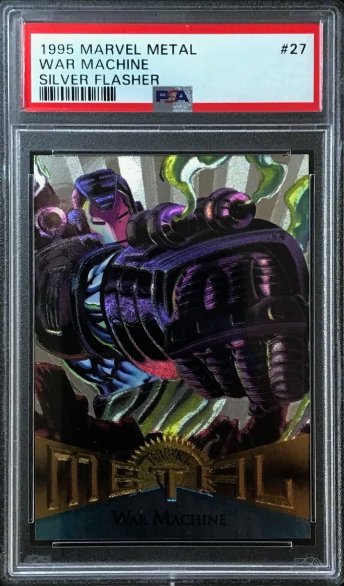 1995 War Machine [Silver Flasher] #27