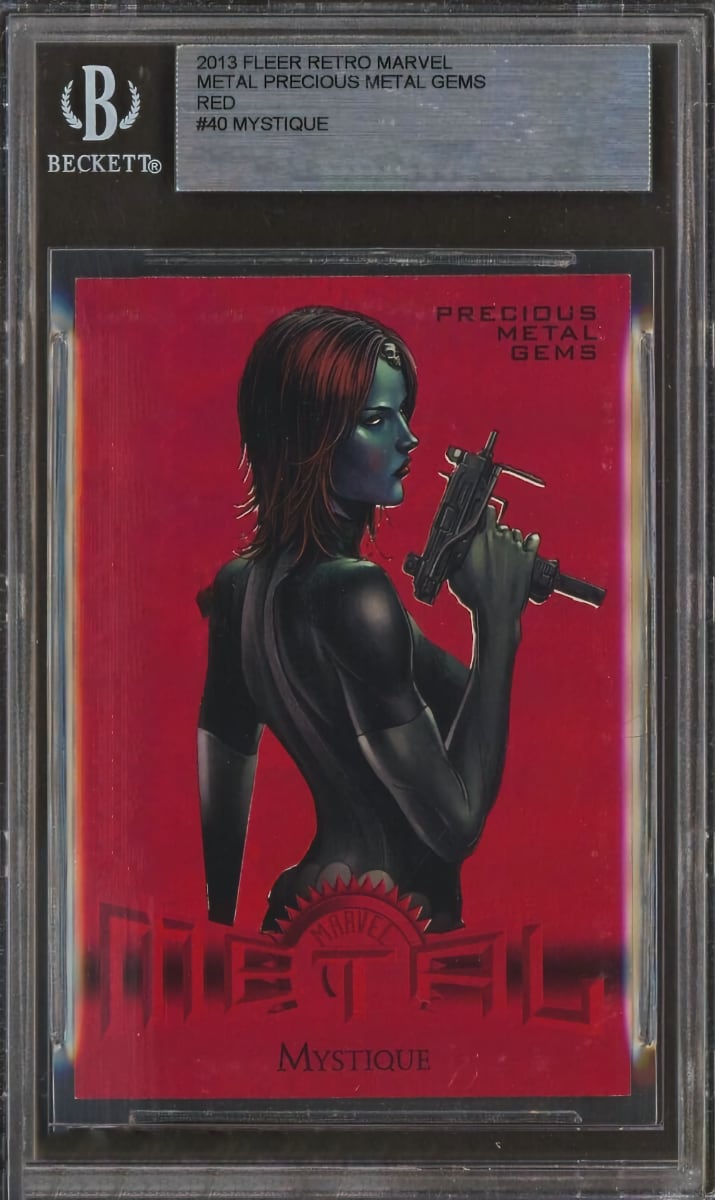 2013 Mystique [Red] #40