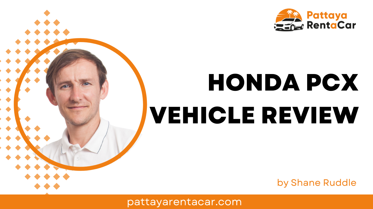 Honda PCX 150 review - Rent a PCX in Pattaya